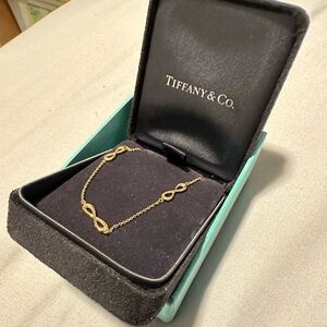 Tiffany and Co. infinity bracelet